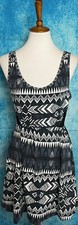 Element Geometric A-line Sun Dress size Large