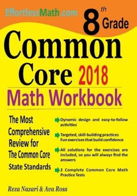 8th Grade Common Core Math Workbook: The Most Comprehensive Review for The