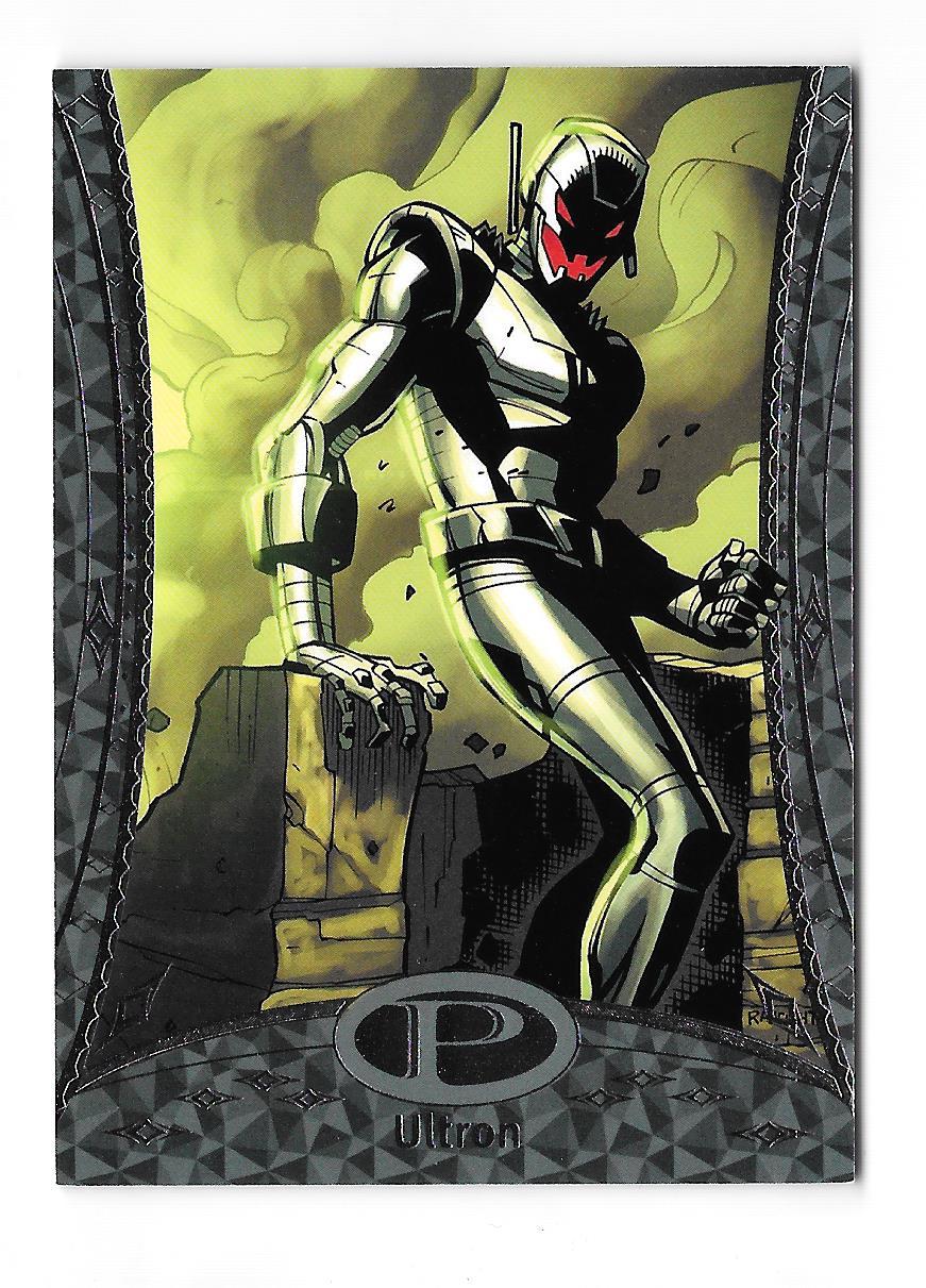 2014 MARVEL PREMIER #50 ULTRON #/199 BASE CARD #097/199