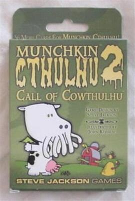 Munchkin Cthulhu 2: Call of Cowthulhu Expansion Set