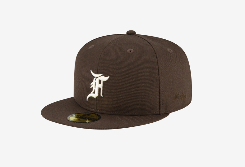 New Era Fear of God ESSENTIAL Fitted Cap Men's WOOL LOGO HAT