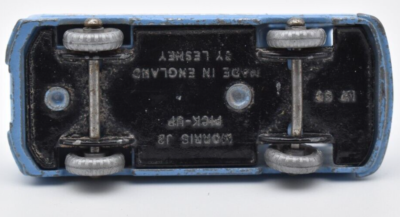 MATCHBOX No.60 MORRIS J2 PICK-UP ※silver Vintage Matchbox #60 Morris J2 Pick Up Truck No Box Used