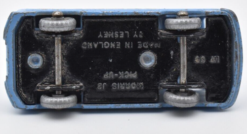 Matchbox Regular Wheels no 60 Morris J2 Pickup. silver wheels. red-white label - Picture 4 of 4