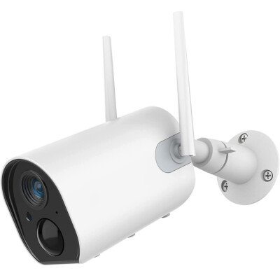 1080P Outdoor Security Camera Home Wireless WiFi CCTV Cam 2-Way Audio SD  Card UK