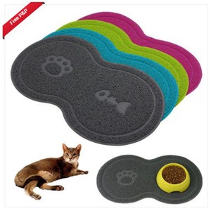 rubber dog food mat