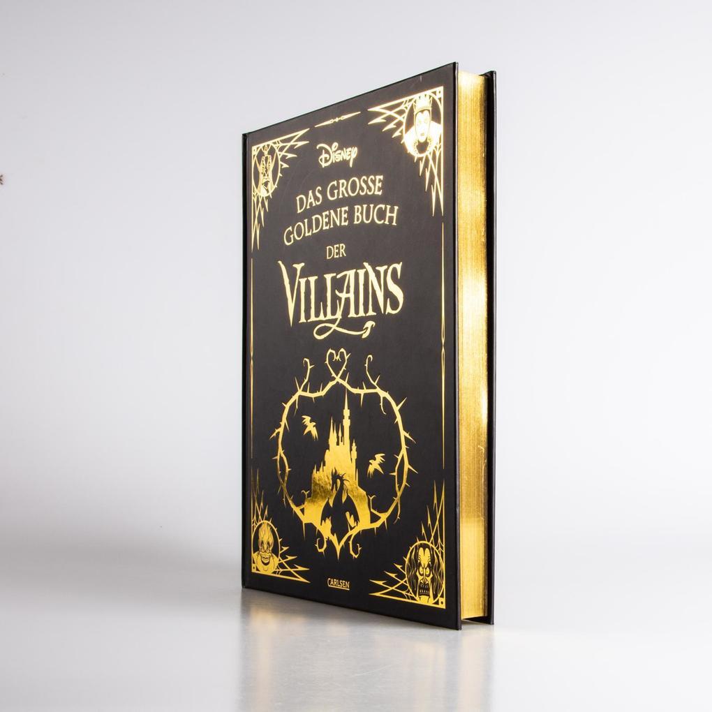 Thumbnail - Disney: Das Große Goldene Buch Der Villains | Walt Disney | 2021 |