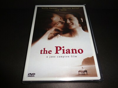 THE PIANO-Mute HOLLY HUNTER desired by husband &neighbor-vengeful jealousies-DVD