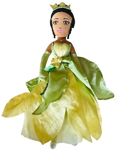 tiana plush doll
