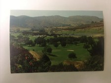Lawrence Welk Country Club Village Escondido California Vintage Postcard