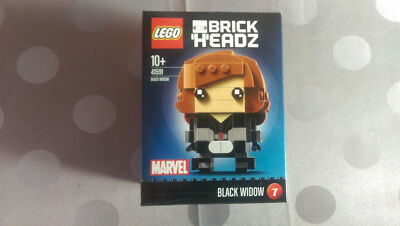 LEGO  BrickHeadz - 41591 - Marvel - Black Widow - Nr. 7 --neu und versiegelt