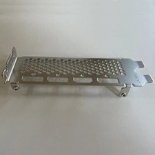 1pcs For MSI Radeon RX6700 XT Mech 2X 12G OC I/O Shield BackPlate Blende Bracket