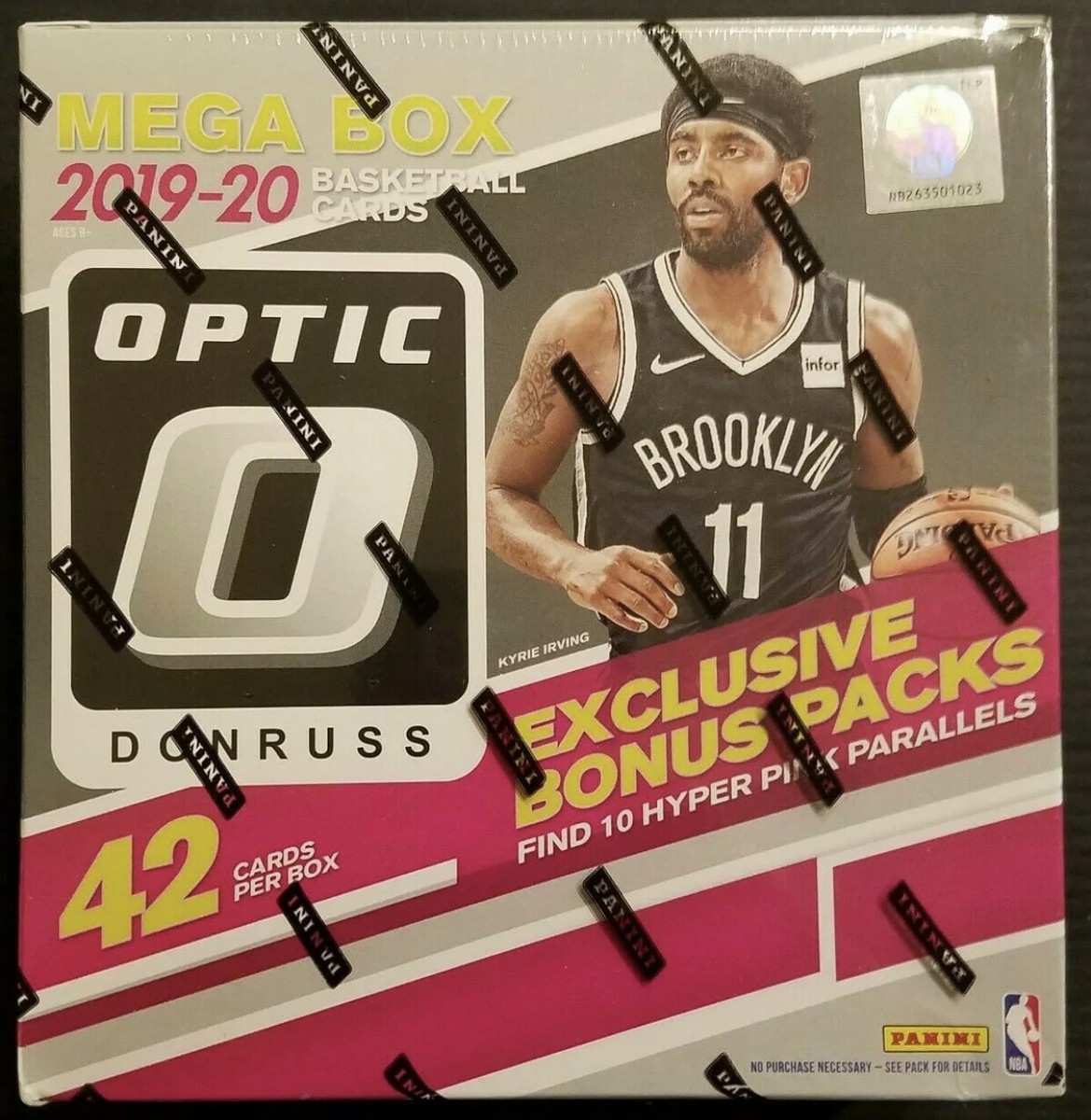2019-20 Panini Donruss Optic Basketball Holo Prizm Silver Purple 