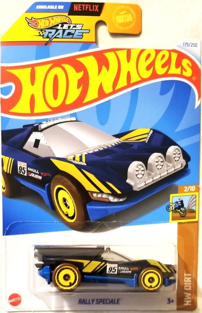 Hot Wheels - 2024 HW Dirt 2/10 Rally Speciale 179/250 (BBHTF06)