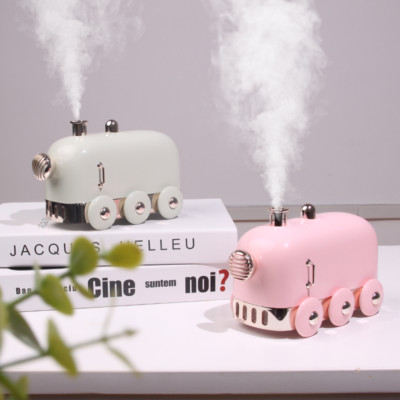 Small Train Humidifier New Home Retro Mute Mini USB