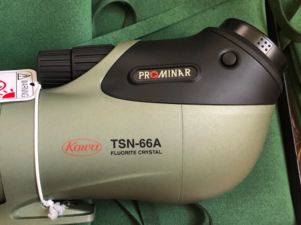 Kowa TSN-66A Prominar Spotting Scope and 25-60x Wide Eyepiece Kit - New in Box - Image 3 of 4