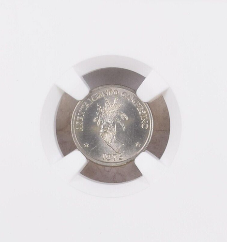 1973 PANAMA 2.5 Centesimos F.A.O - NGC MS 67 - Picture 3 of 4