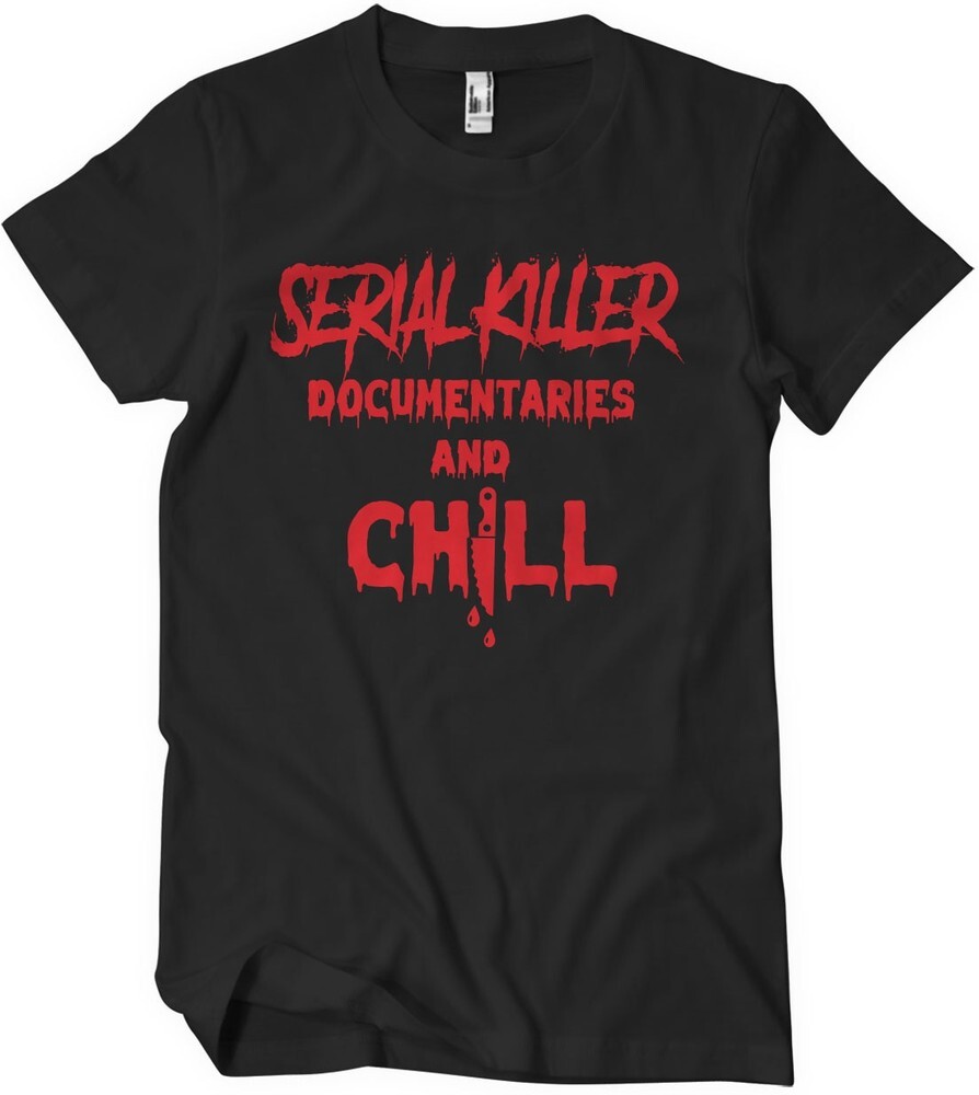 ALTRA Hybris Serial Killer And Chill T Shirt Black