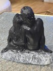 Frank Schirman Hula Statue - Mele O Hawaii Black Beauties - Made with Coral — photo 2
