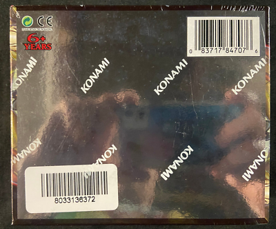 YU-GI-OH IGNITION ASSAULT SEALED TRADING CARD GAME