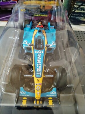 RENAULT R25 - FERNANDO ALONSO- 2005, F1 CHAMPIONS, ALTAYA, DIE