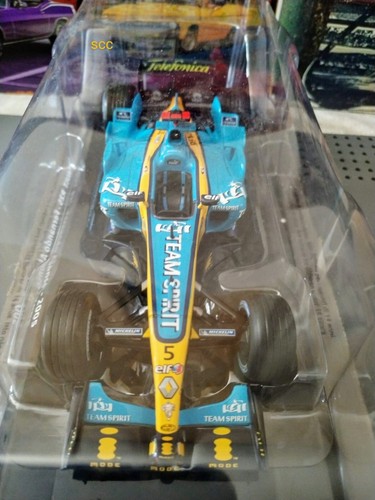 RENAULT R25 - FERNANDO ALONSO- 2005, F1 CHAMPIONS, ALTAYA, DIE CAST, SCALE 1:24 - Picture 2 of 6