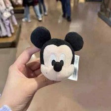 Authentic Disney DIY accessory Headband Mickey mouse doll plush head Disneyland