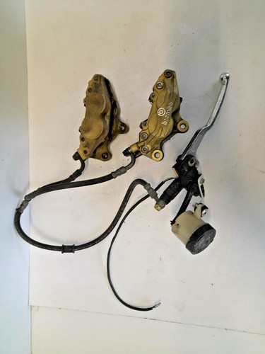 pinze e pompa freno anteriore ducati st2 98/03 - Foto 2 di 4