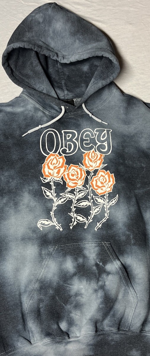 Obey Clothing Obey Tie Dye Hoodie OBEY Sustainable Tie Dye