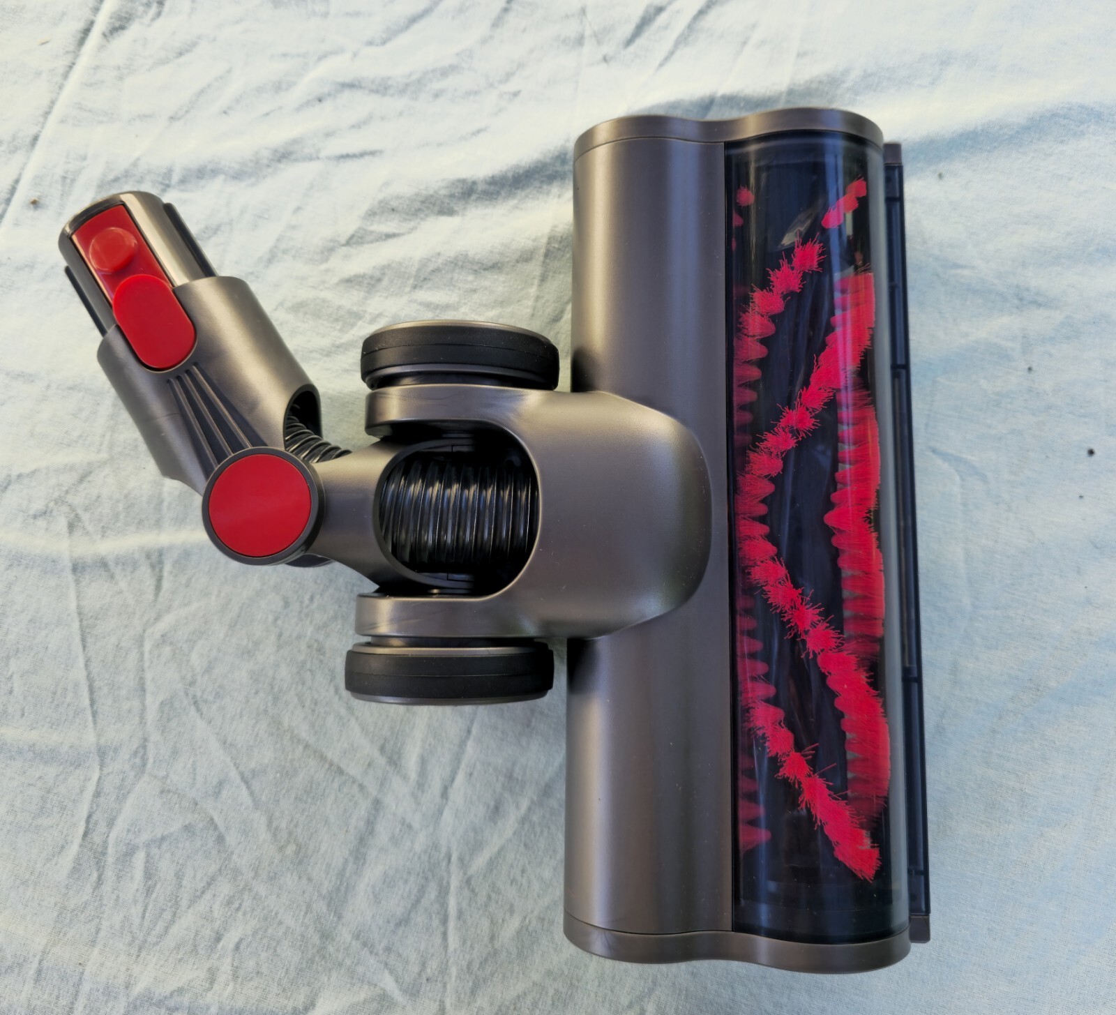 Brosse Dyson V11 en polycarbonate robuste avec rouleau nylon haute densité