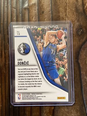2018-19 Panini Doncic ドンチッチ RC Silver Luka Doncic RC 2018/19 Panini Prizm #280 Silver Prizm Rookie