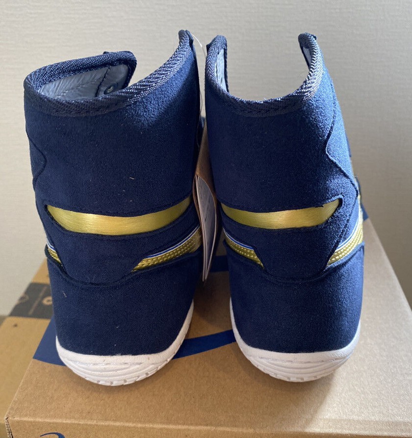 Asics Wrestling Shoes EX-EO special order 1083A001 Navy x