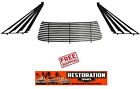 <!--F#f_0-->HOLDEN COMMODORE VK VL SEDAN REAR VENETIAN KIT BLACK WITH FAN TYPE QUARTERS<!--F/-->
