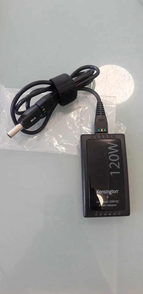 Kensington Adaptateur Alimentation Dc Portable 120-WATT Dc 33196 - Photo 1/4