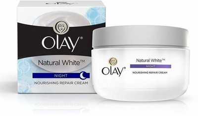 Olay Woman Natural white Nourshing Repair Night Cream 50g ...