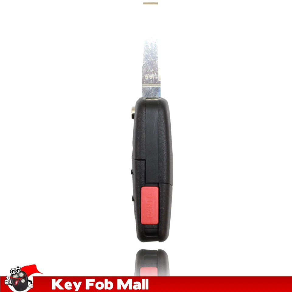 NUEVO mando a distancia con llave de entrada sin llave para un Volkswagen Passat 2000 programación hágalo usted mismo Foto 3 de 3