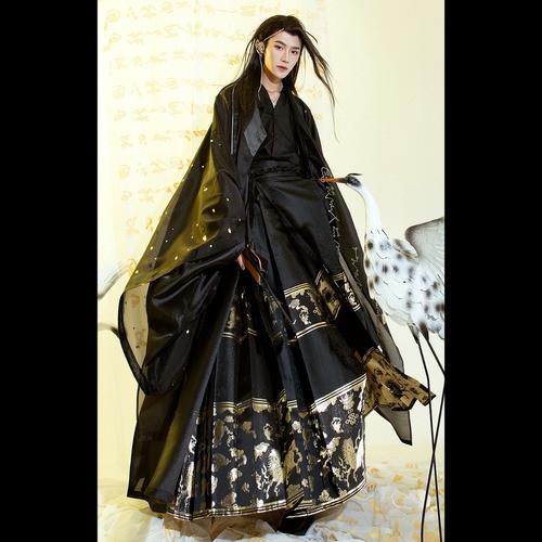 Disfraz de Palacio de Juegos con disfraces bordado Hanfu tradicional chino para hombre