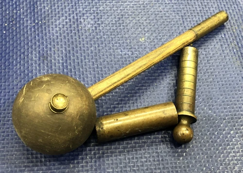 Black Powder Ball Starter Measure Tools muzzleloader gun brass wood seater