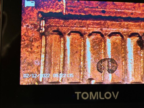 1985 ohne Münzzeichen Doppelstempel Vorderseite, DDR Lincoln Penny - Bild 7 von 10