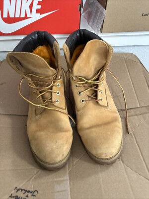 timberland boots size compared to nike