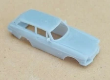 ABS-LIKE RESIN 3D PRINTED 1/64 1973 VOLVO P1800 BODY