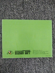 Nintendo NES Adventure Island Instruction Manual