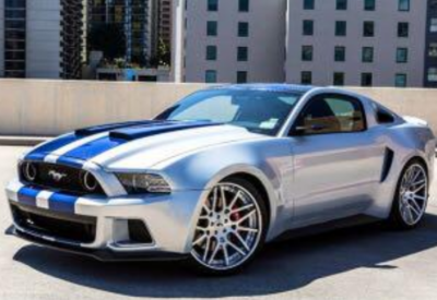 Hot Wheels x Need for Speed 2014 Custom Mustang & Koenigsegg Agera