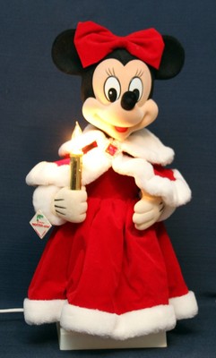 minnie mouse santa ensacark
