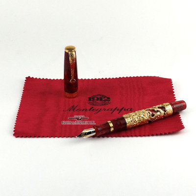 Montegrappa Zodiac Dragon Gold Fountain Pen # 0012 | eBay