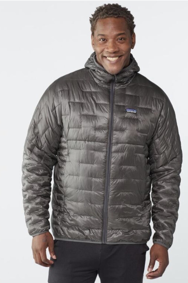 MENS PATAGONIA MICRO PUFF HOODY IN 