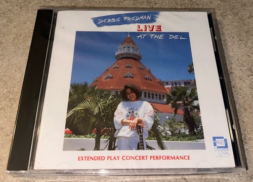 Debbie Friedman - Live At The Del Concert Performance CD Rare OOP NEW Sealed - Picture 1 of 2