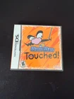 Wario Ware Touched - Nintendo DS - w/ Manuals Good Condition