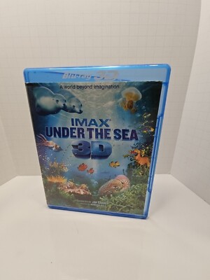 Imax Under the Sea 3D Blue-ray *Fast Shipping