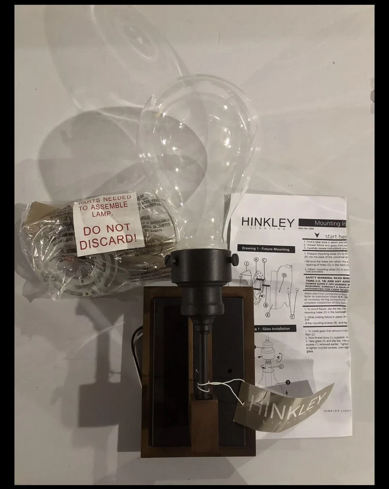 Hinkley Lighting - Denton 系列壁灯 — 第 4/4 张图片