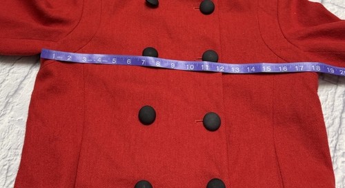Wren Jacket Anthropologie Wool Small - Picture 11 of 12